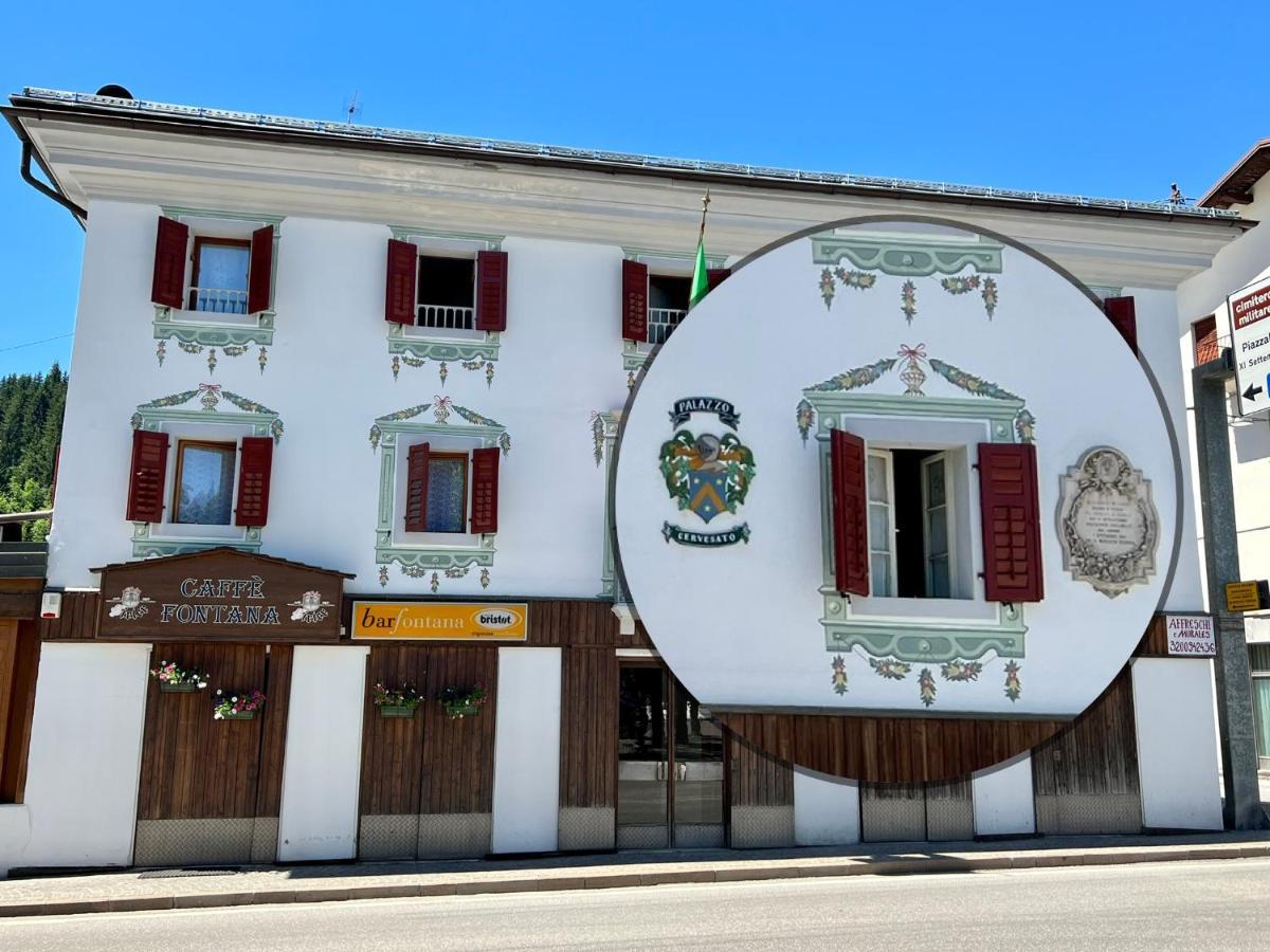 Palazzo Cervesato Appartamento: Maria Luisa Santo Stefano Di Cadore Exterior photo